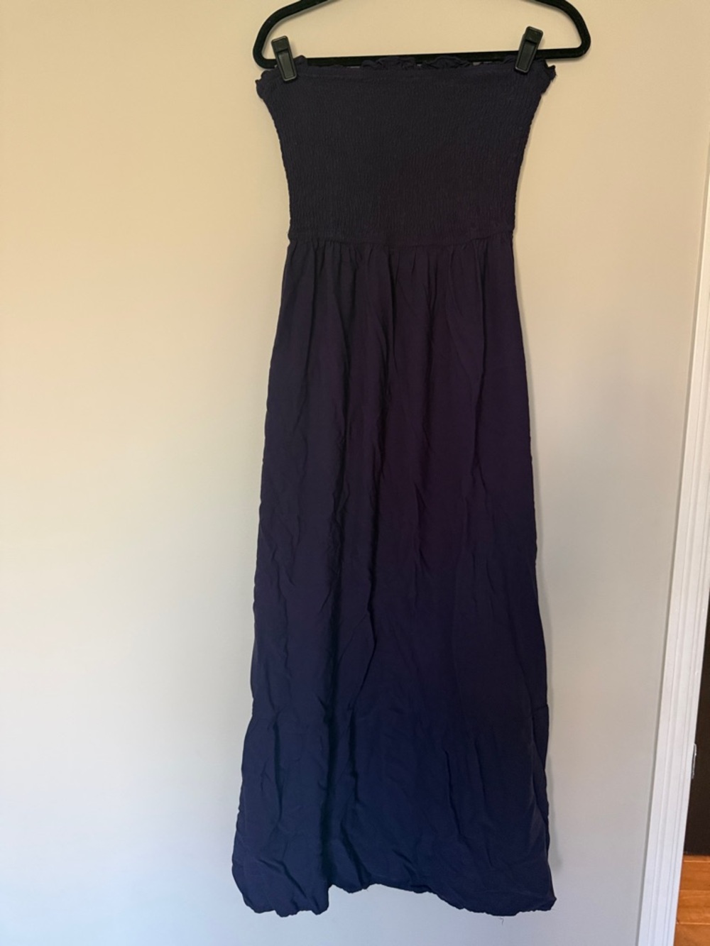 Strapless Maxi Dress